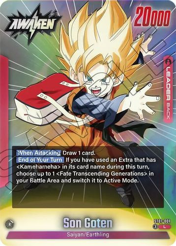 [ST01-001](L) Son Goten // Son Goten {Foil}