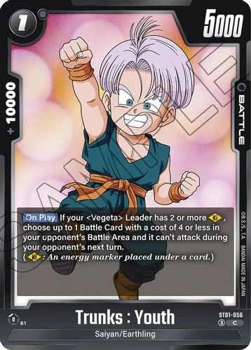 [ST01-056](C) Trunks : Youth {Foil}