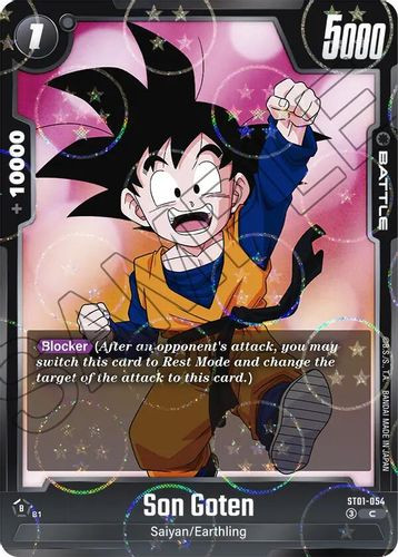 [ST01-054](C) Son Goten {Alt Foil}