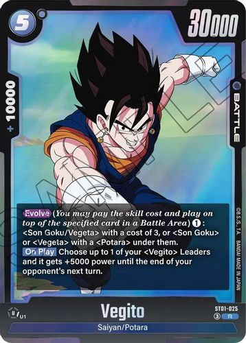 [ST01-025](R) Vegito {Foil}