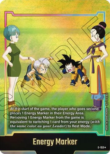 [E-153] Energy Marker {ST01-Story Booster 01} {1 Star Alt Art} {Foil}