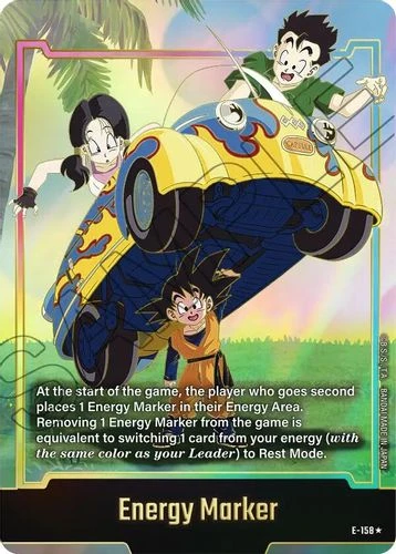 [E-158] Energy Marker {ST01-Story Booster 01} {1 Star Alt Art} {Foil}