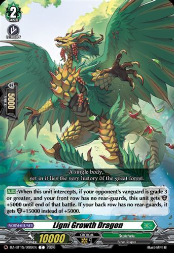 [DZ-BT15/099EN](C) Ligni Growth Dragon