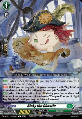 [DZ-BT15/102EN](C) Ricky the Ghostie