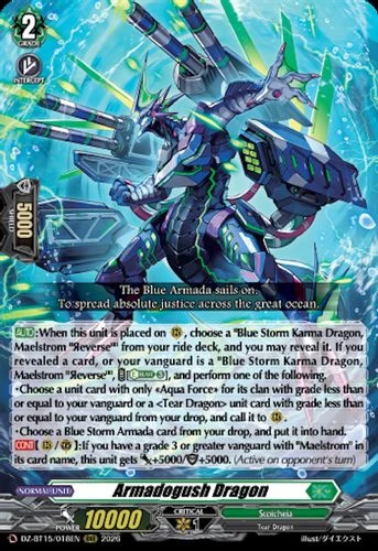 [DZ-BT15/018EN](RRR) Armadogush Dragon