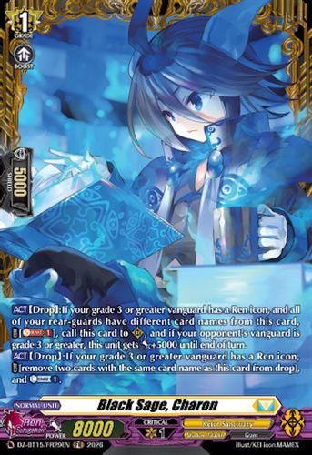 [DZ-BT15/FR29EN](FR) Black Sage, Charon (FR)