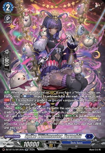 [DZ-BT15/SR12EN](SR) Spike Wildmaster, Farnchit (SR)