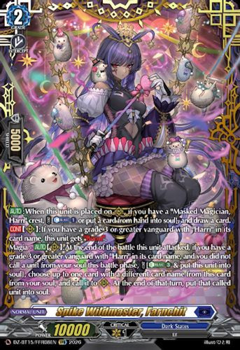 [DZ-BT15/FFR08EN](FFR) Spike Wildmaster, Farnchit (FFR)