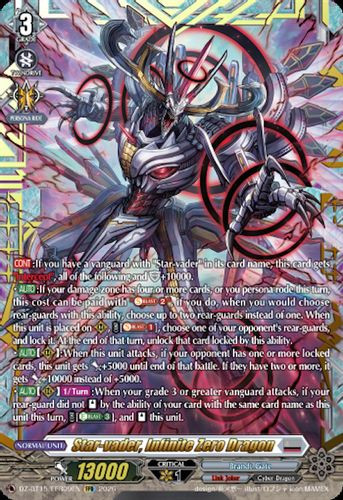 [DZ-BT15/FFR09EN](FFR) Star-vader, Infinite Zero Dragon (FFR)