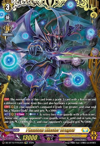[DZ-BT15/FFR12EN](FFR) Phantom Blaster Dragon (FFR)