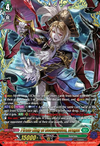 [DZ-BT15/FFR16EN](FFR) Pirate King of Redemption, Dragut (FFR)