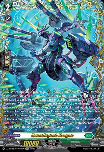 [DZ-BT15/FFR18EN](FFR) Armadogush Dragon (FFR)