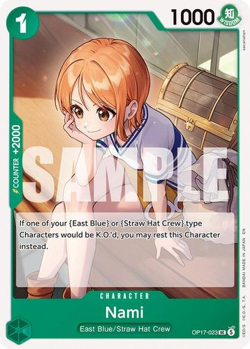 [OP17-023UC](UC) Nami