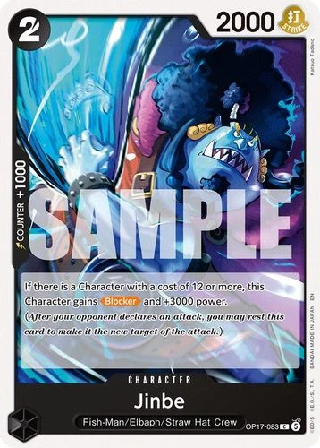 [OP17-083C](C) Jinbe