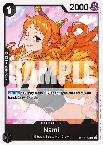 [OP17-086UC](UC) Nami