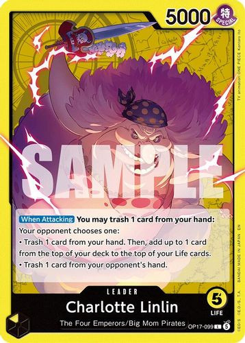 [OP17-099L](L) Charlotte Linlin