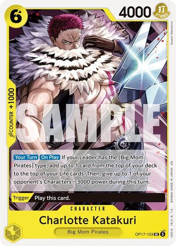[OP17-103UC](UC) Charlotte Katakuri