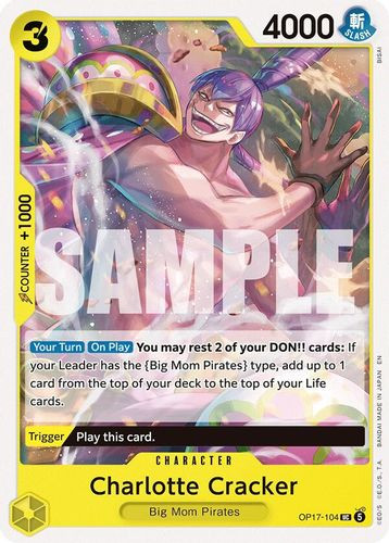[OP17-104UC](UC) Charlotte Cracker