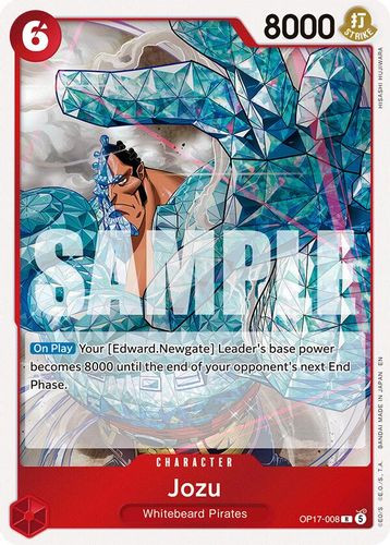 [OP17-008R](R) Jozu (Foil)