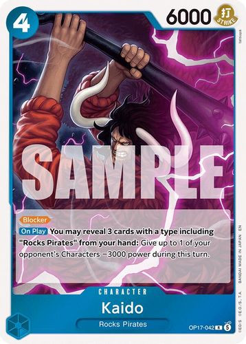 [OP17-042R](R) Kaido (Foil)