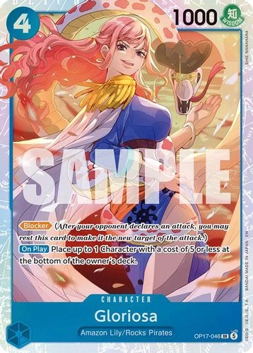 [OP17-046SR](SR) Gloriosa (Foil)