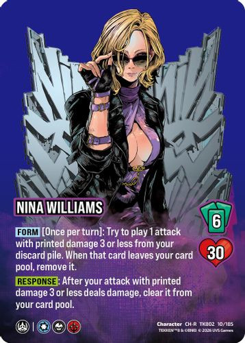 [TK802-010/185](CH-R) Nina Williams
