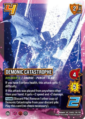 [TK802-096/185](SR) Demonic Catastrophe (Foil)