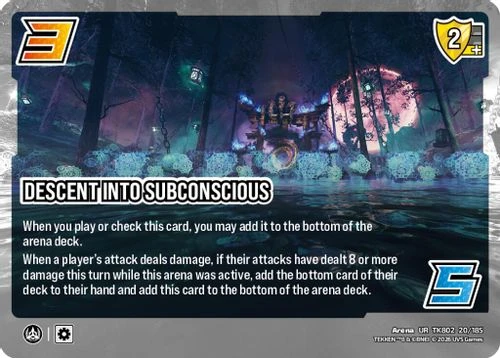 [TK802-020/185](UR) Descent Into Subconscious (Foil)