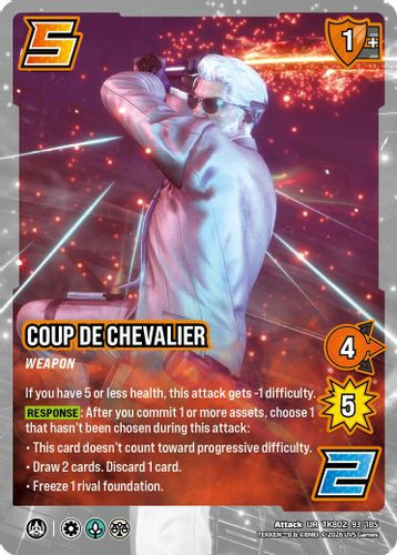 [TK802-093/185](UR) Coup De Chevalier (Foil)