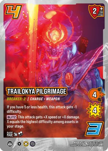 [TK802-134/185](UR) Trailokya Pilgrimage (Foil)