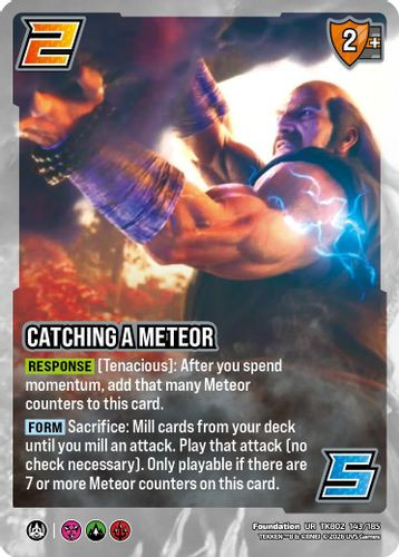 [TK802-143/185](UR) Catching a Meteor (Foil)