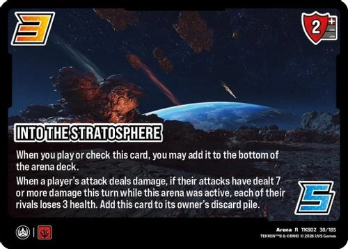 [TK802-038/185](R) Into The Stratosphere (Foil)