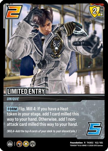 [TK802-162/185](R) Limited Entry (Foil)