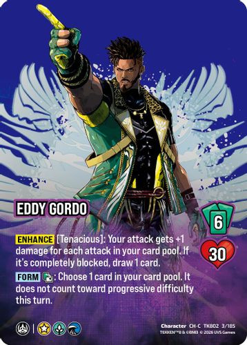 [TK802-003/185](CH-C) Eddy Gordo