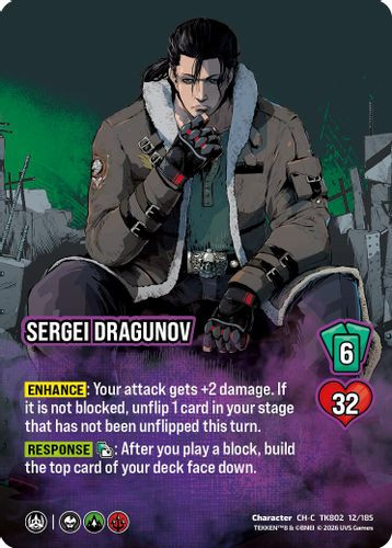 [TK802-012/185](CH-C) Sergei Dragunov