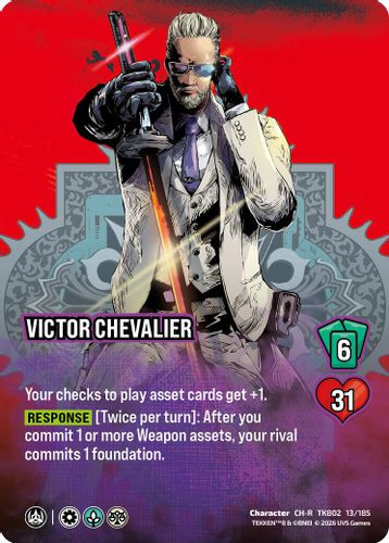 [TK802-013/185](CH-R) Victor Chevalier