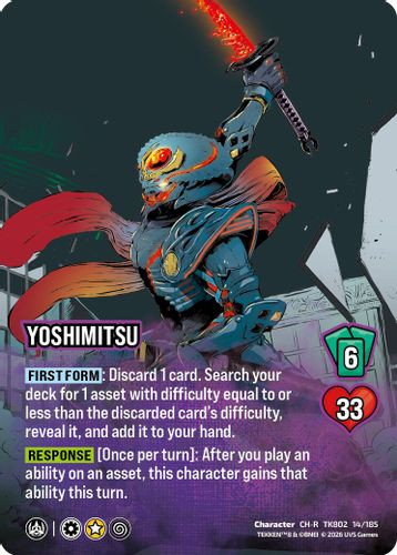 [TK802-014/185](CH-R) Yoshimitsu