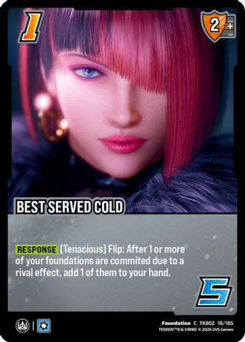[TK802-018/185](C) Best Served Cold