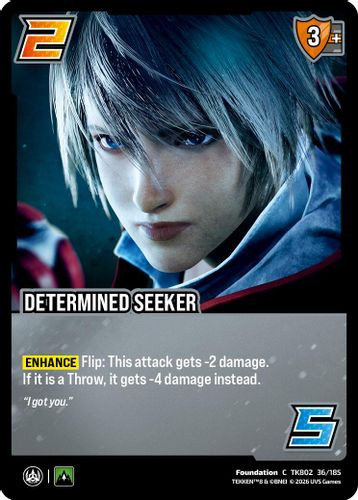 [TK802-036/185](C) Determined Seeker