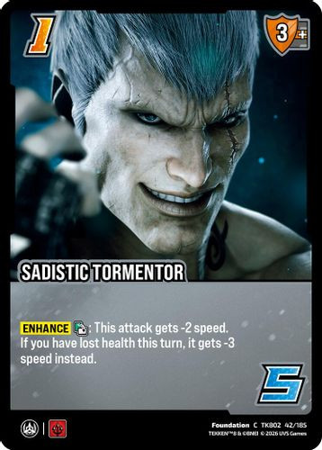 [TK802-042/185](C) Sadistic Tormentor