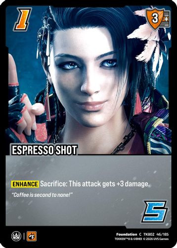 [TK802-046/185](C) Espresso Shot
