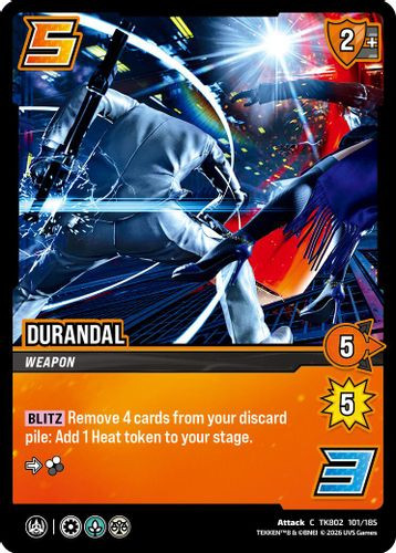 [TK802-101/185](C) Durandal