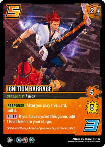 [TK802-111/185](UC) Ignition Barrage