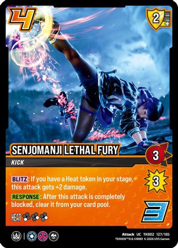 [TK802-127/185](UC) Senjomanji Lethal Fury