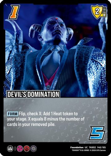 [TK802-148/185](UC) Devil's Domination