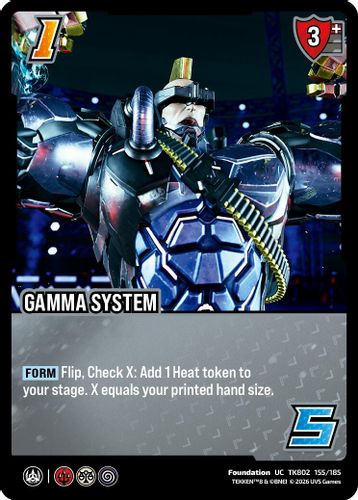 [TK802-155/185](UC) Gamma System