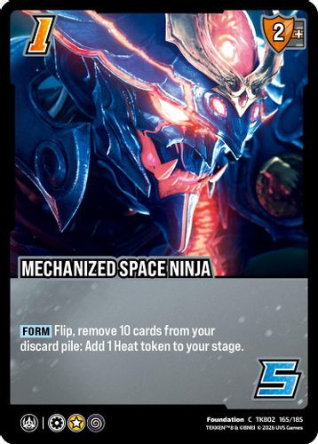 [TK802-165/185](C) Mechanized Space Ninja