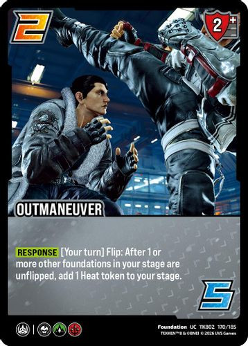 [TK802-170/185](UC) Outmaneuver