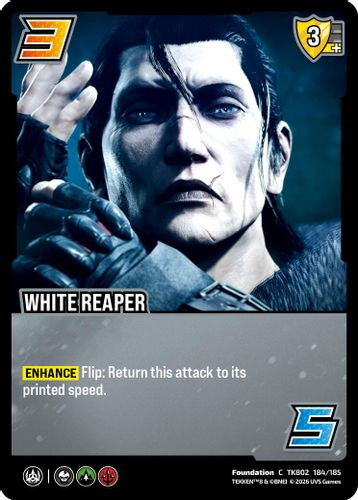 [TK802-184/185](C) White Reaper