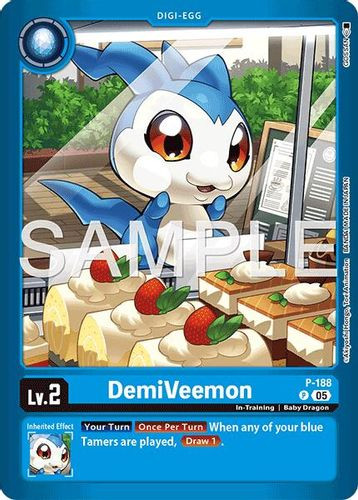 [P-188](P) DemiVeemon (Foil)